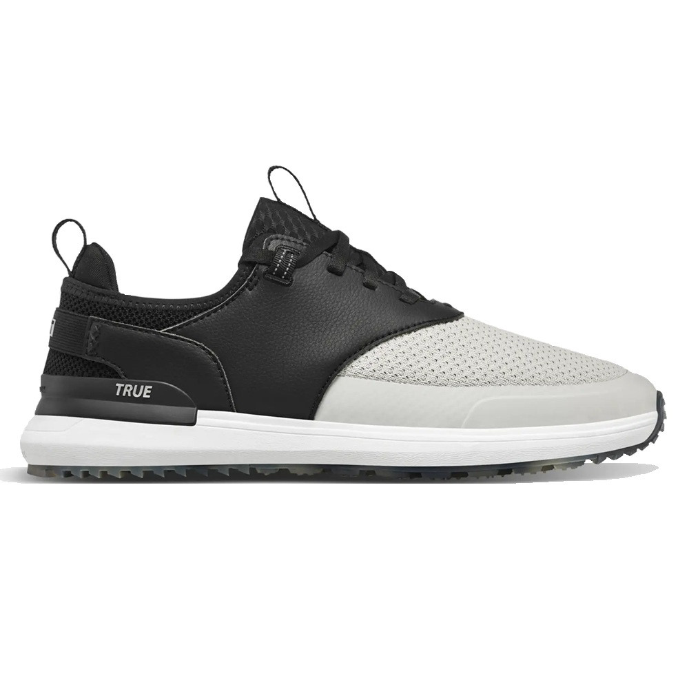 TRUE Linkswear Men's Lux Hybrid Golf Shoes - Tuxedo - Maple Hill Golf